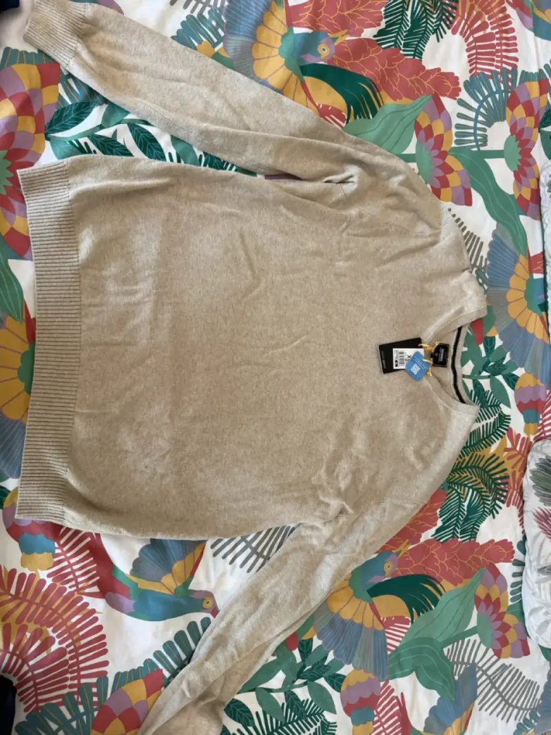 Suéter beige Greenfield Sport Wear - 2