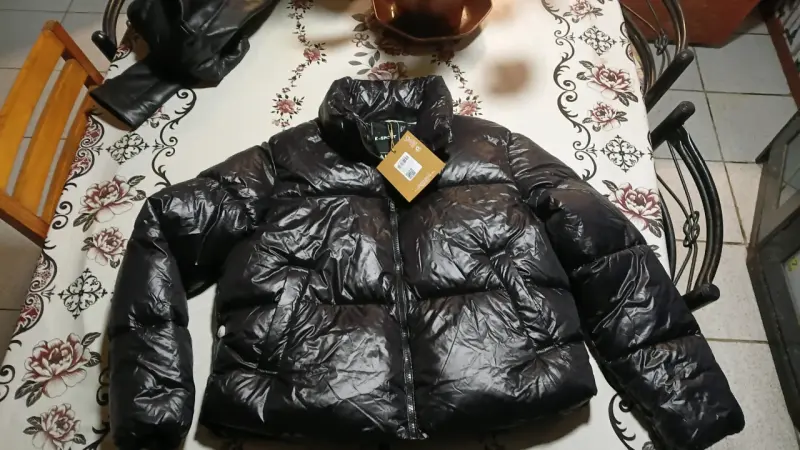 Chaqueta de cuero Blugirl negra con cierre - 4