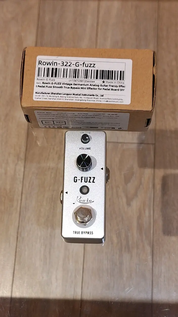 Pedal de efectos G-Fuzz para guitarra - 3