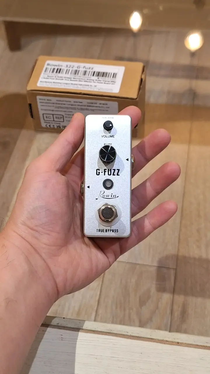 Pedal de efectos G-Fuzz para guitarra - 4