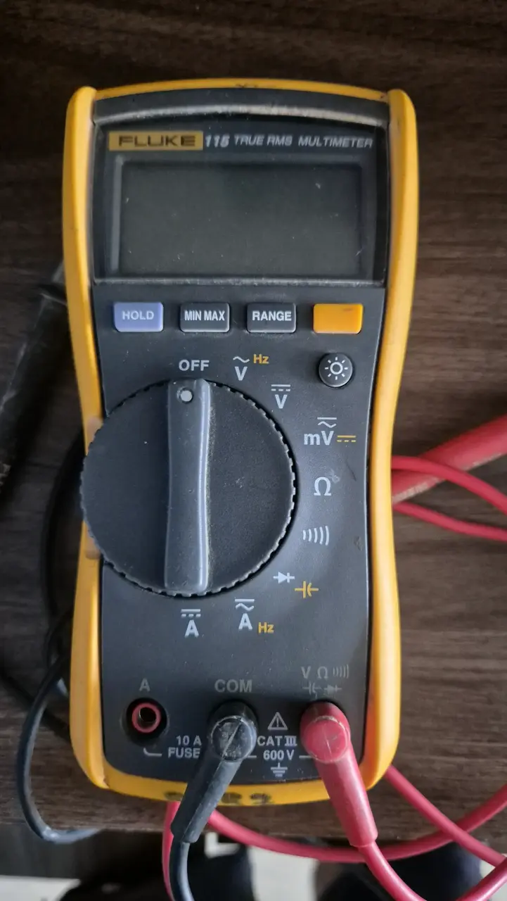 Multímetro digital Fluke 115 True RMS