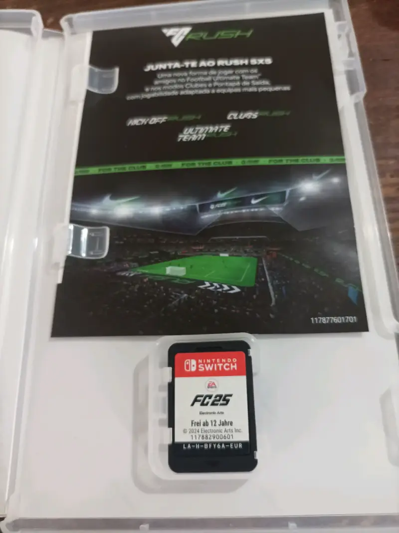 Videojuego EA Sports FC 25 para Nintendo Switch - 2