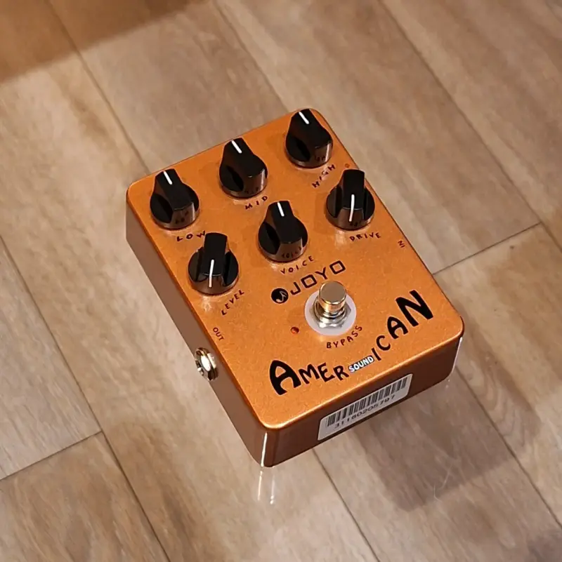 Pedal modulador de amplificador Fender, Joyo - 2
