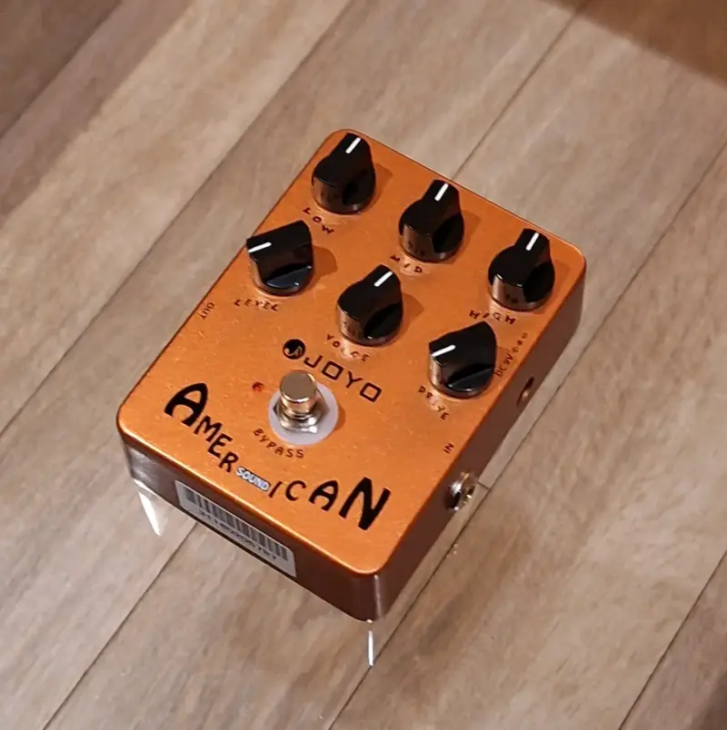 Pedal modulador de amplificador Fender, Joyo - 3
