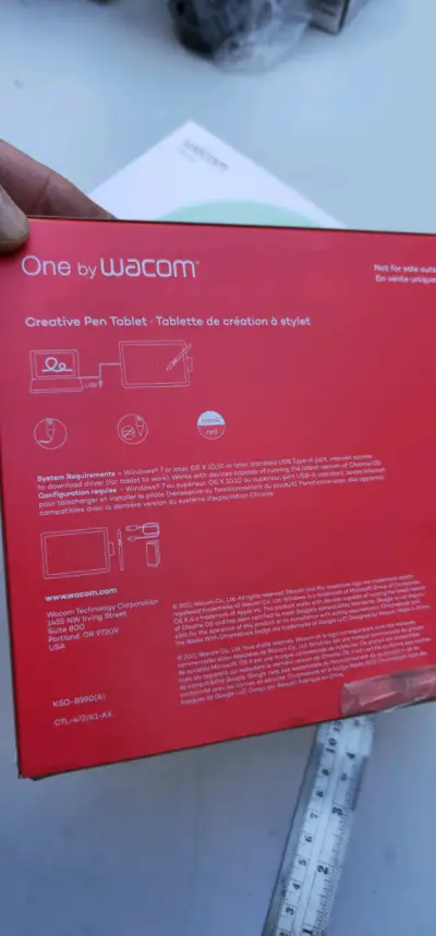 Tableta gráfica One by Wacom - miniatura 2