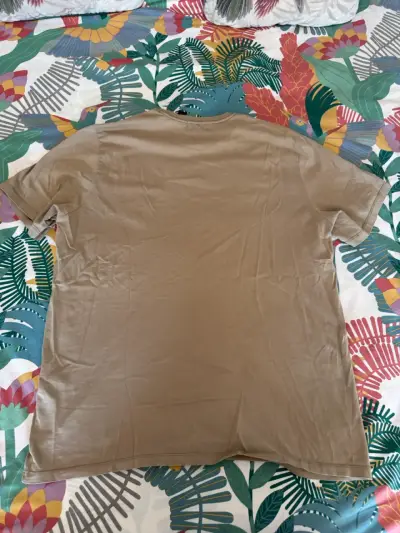 Polera Dockers beige con diseño de tigre - miniatura 3