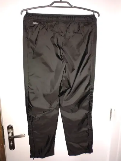 Pantalones deportivos Puma negros unisex - miniatura 3