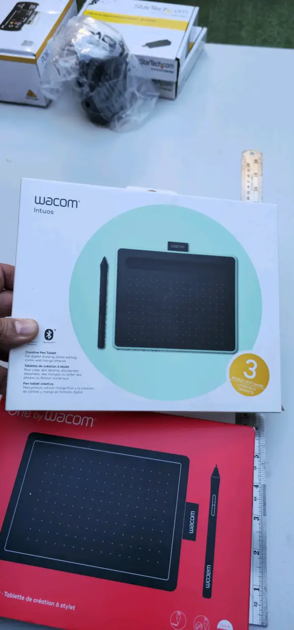 Tableta gráfica Wacom Intuos Bluetooth - 6