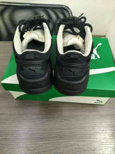 Zapatillas deportivas Puma efekt negras y blancas - miniatura 2
