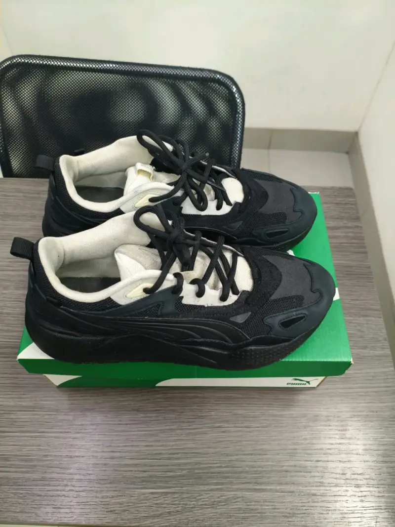 Zapatillas deportivas Puma efekt negras y blancas - 4
