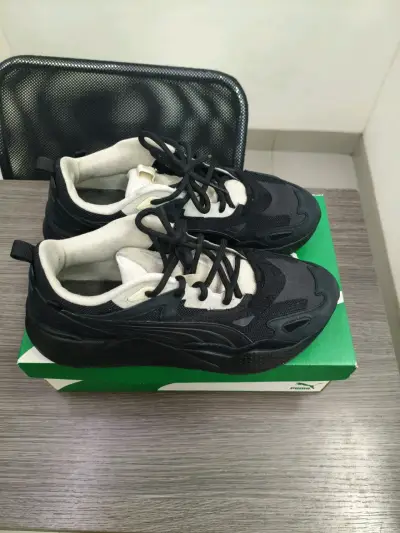 Zapatillas deportivas Puma efekt negras y blancas - miniatura 4