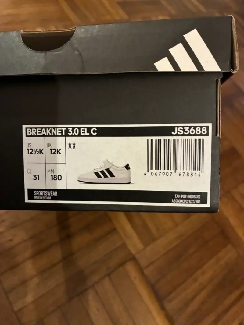 Zapatillas Adidas Breaknet 3.0 EL blancas - 2