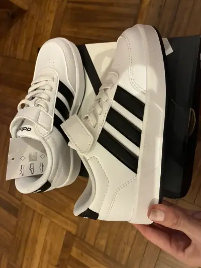 Zapatillas Adidas Breaknet 3.0 EL blancas - miniatura 3