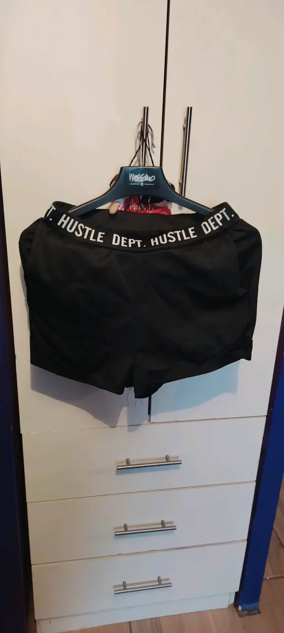 Pantalones deportivos negros unisex - 2