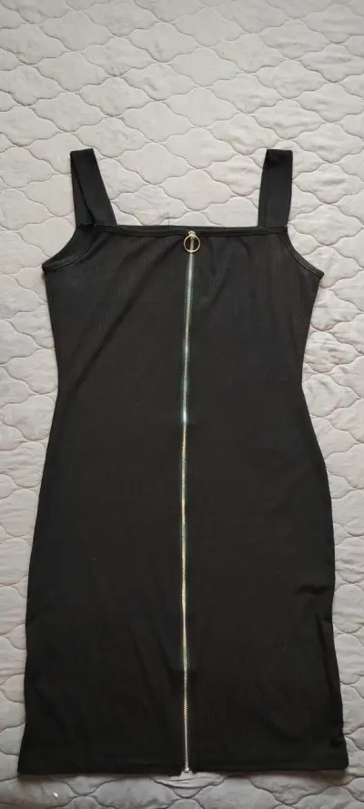 Pantalones deportivos negros unisex - miniatura 6