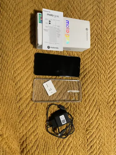 Motorola Moto G06 – Como NUEVO (1 semana de uso) - miniatura 1