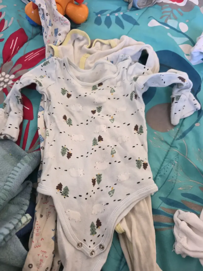 Lote de bodies para bebé 3 a 6 meses (6bodis) - 2