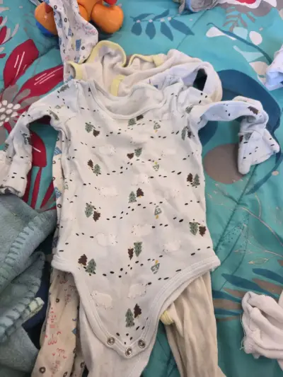 Lote de bodies para bebé 3 a 6 meses (6bodis) - miniatura 2