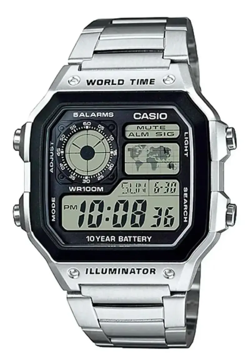 Reloj digital Casio AE-1200WHD-1A - 1