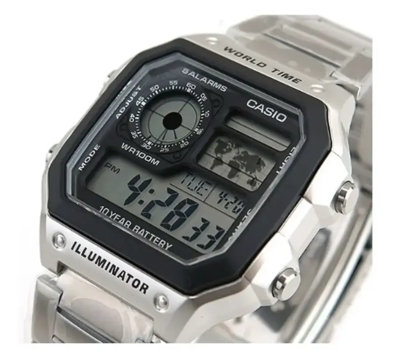 Reloj digital Casio AE-1200WHD-1A - 2
