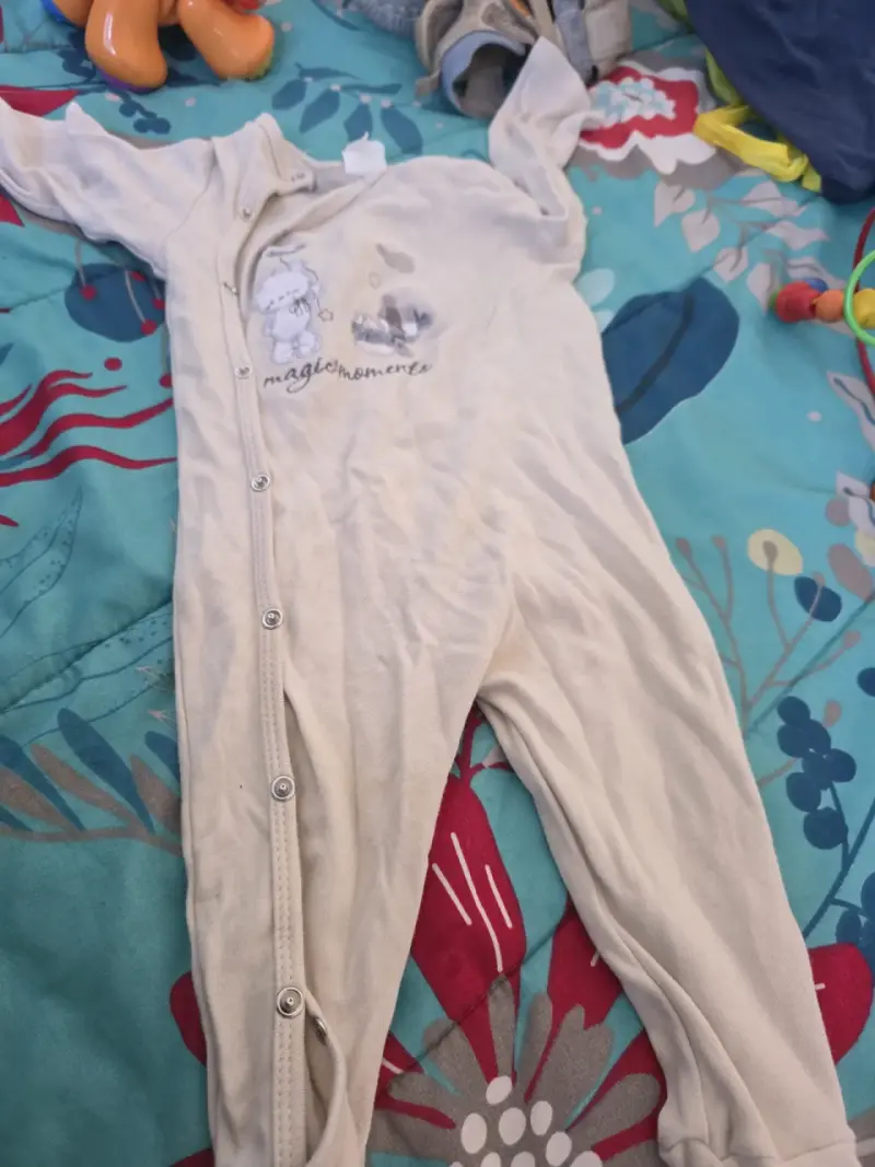 Body de bebé con diseño de osito (3) - 3