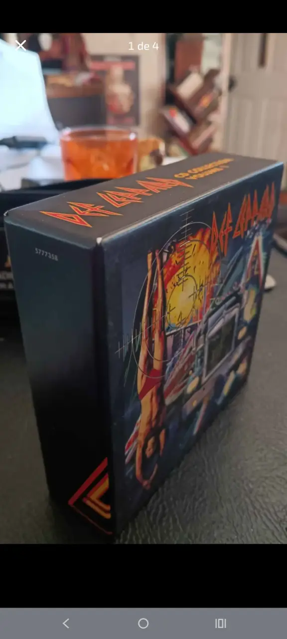 Caja de colección Def Leppard - 1