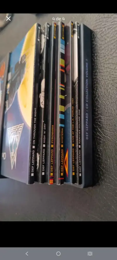 Caja de colección Def Leppard - miniatura 3