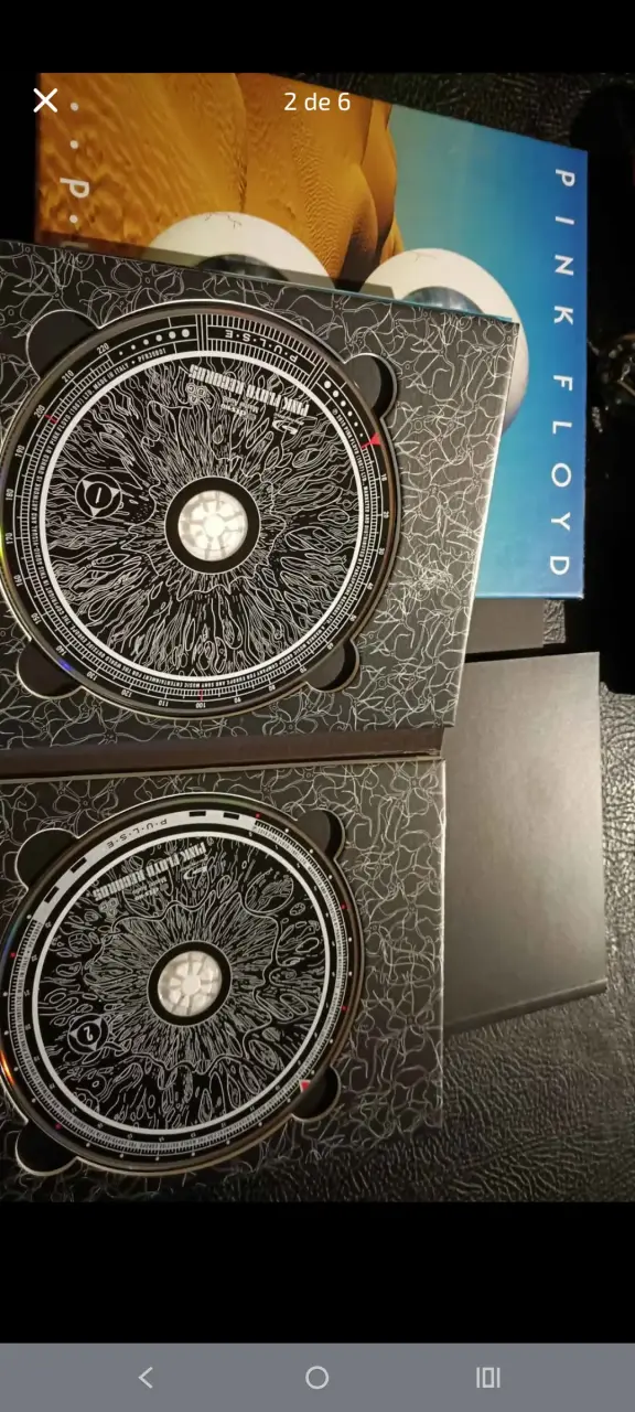 Box set Pink Floyd P.U.L.S.E restaurado - 2