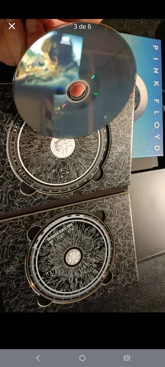 Box set Pink Floyd P.U.L.S.E restaurado - 3