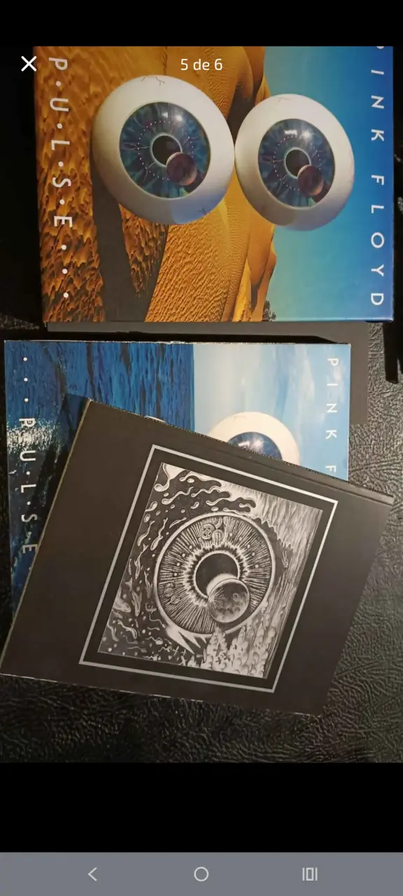 Box set Pink Floyd P.U.L.S.E restaurado - 5