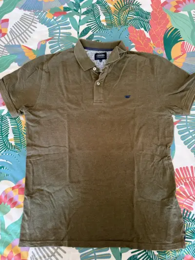 Polera polo Ferouch verde oliva XL - miniatura 2