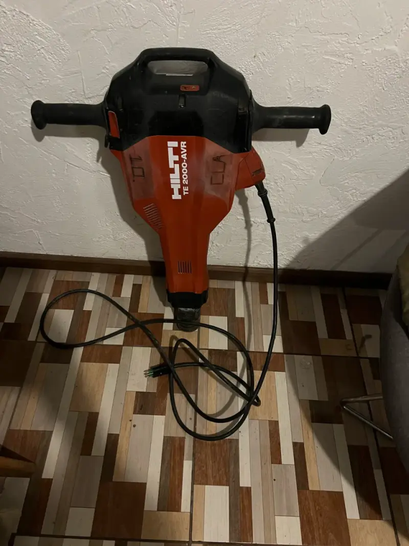 Martillo demoledor Hilti TE 2000-AVR - 2