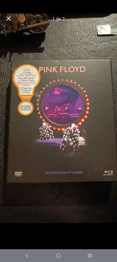 Box set Pink Floyd Delicate Sound of Thunder - miniatura 1