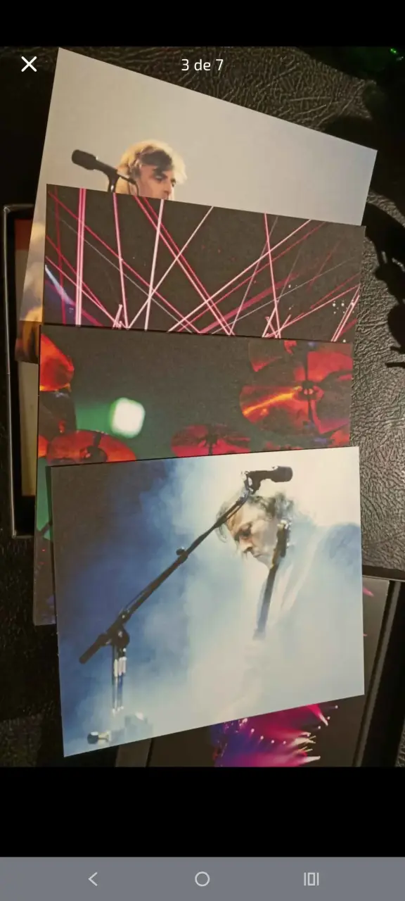 Box set Pink Floyd Delicate Sound of Thunder - 3