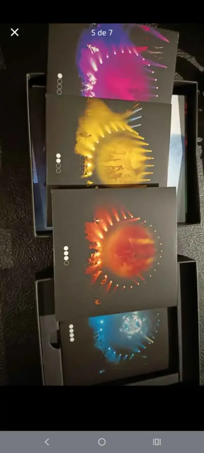 Box set Pink Floyd Delicate Sound of Thunder - miniatura 5