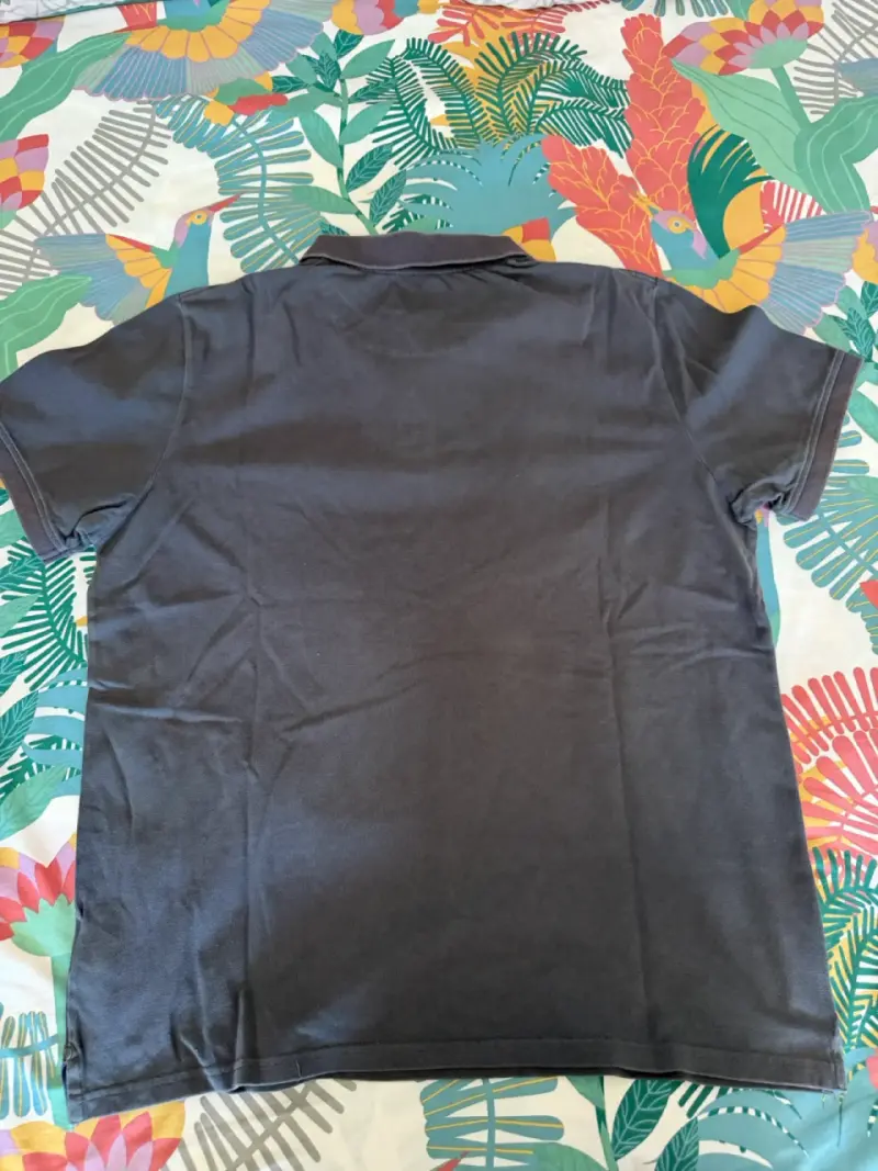 Polera polo gris Ferouch para hombre - 3