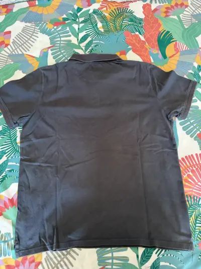 Polera polo gris Ferouch para hombre - miniatura 3