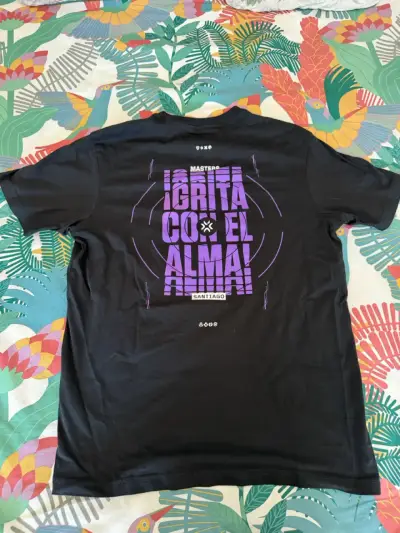 Polera negra Valorant Masters Santiago 2023 - miniatura 3