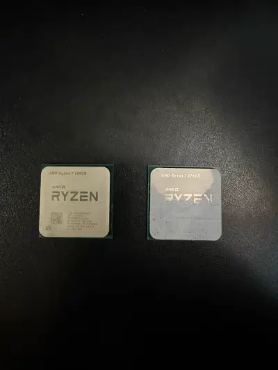 Lote Placa Madre + Ryzen 7 + Cooler AMD (Repuesto) - miniatura 1