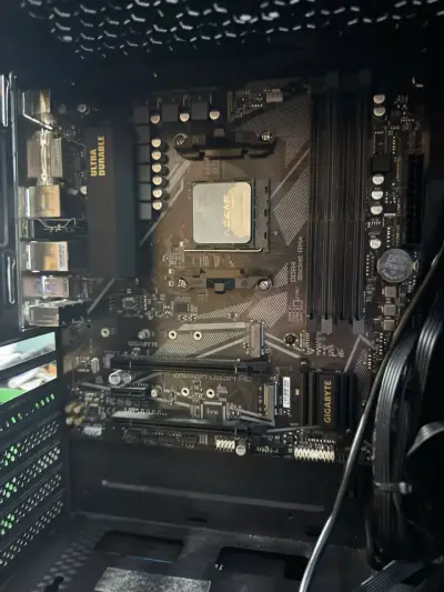 Lote Placa Madre + Ryzen 7 + Cooler AMD (Repuesto) - miniatura 4