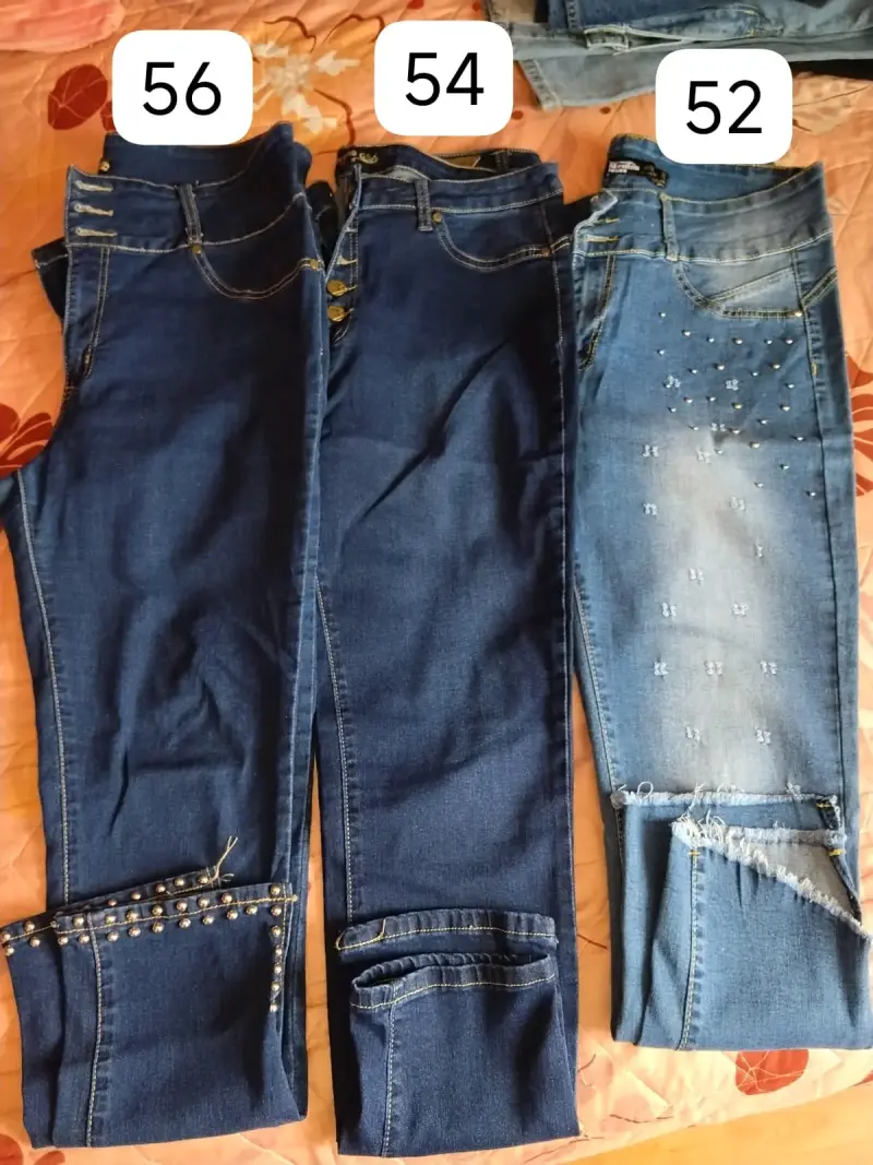 Jeans mujer elásticados - 3
