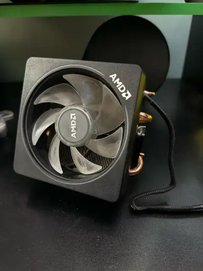 Lote Placa Madre + Ryzen 7 + Cooler AMD (Repuesto) - miniatura 5