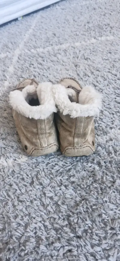 Pantuflas UGG de invierno con forro de lana - miniatura 2