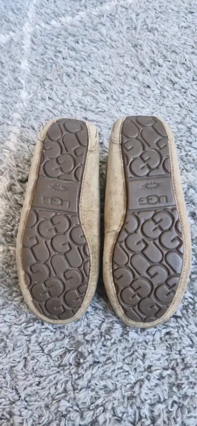 Pantuflas UGG de invierno con forro de lana - miniatura 4
