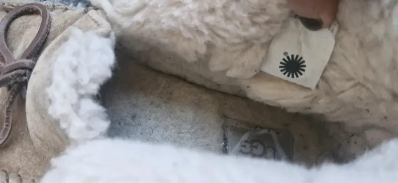 Pantuflas UGG de invierno con forro de lana - 6
