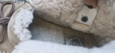 Pantuflas UGG de invierno con forro de lana - miniatura 6