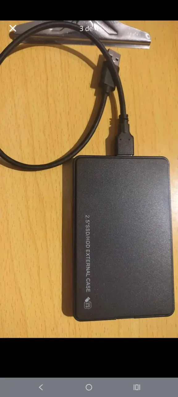 Disco duro externo USB 3.0 de 500GB - 2