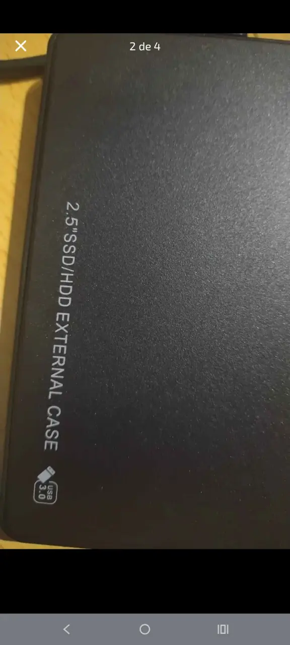 Disco duro externo USB 3.0 de 500GB - 3