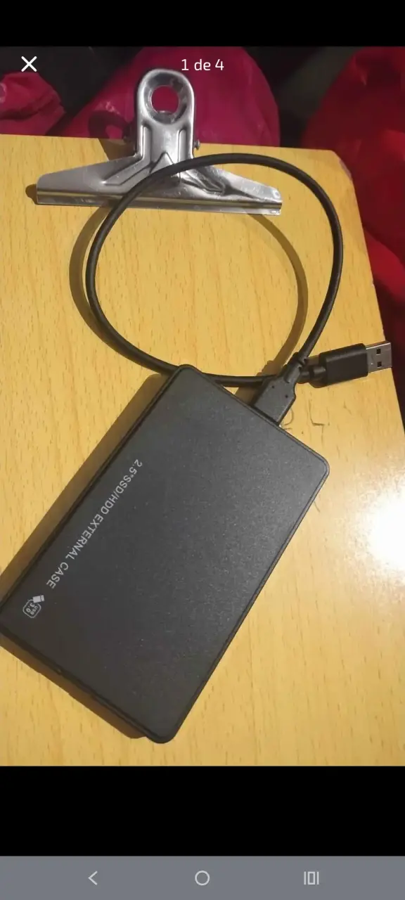 Disco duro externo USB 3.0 de 500GB - 4