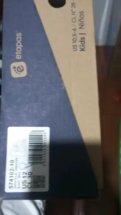 Zapatillas blancas de cuero Colgram - miniatura 5